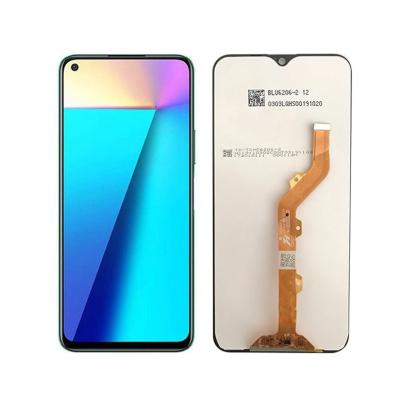 China Factory direct supply for infinix note 7 x690 lcd display with touch screen assembly panel glass note 7 x690 for sale