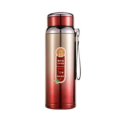 China Sublimation Double Wall Sustainable Vacuum Flask Insulated Sports Drink Bulk Stainless Steel Gallon Water Bottles With Custom Logo for sale