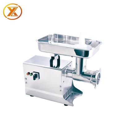 China HFM22 Hotels Electric All Stainless Steel Fresh Meat Cutting Machine / Meat Grindering Machine for sale