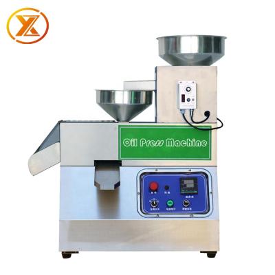 China Cultivate XZ-58T commercial oil press machine for extracting peanut soybean rap seed oil from sunflower sesame seeds for sale