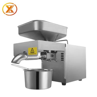 China XZ-OPM01 Home Use Home Use Peanut Oil Processing Mini Oil Press Machine for Extracting Oil from Sunflower Sesame Seeds for sale