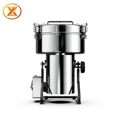 China Hotel XZ-40B G 2000 Electric Herb Grinder Spice Powder Grinder Machine For Solid Product for sale