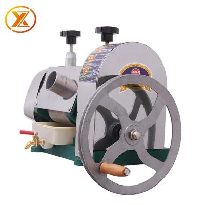 China Sugar Cane Extracting Table 250A Commercial Type Sugar Cane Juicer Hand Juicer Manual for sale