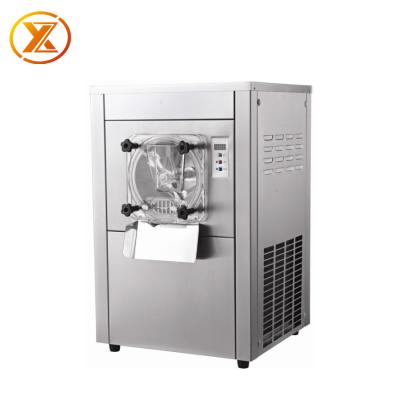 China Snack Factory BQL-128Y Commercial Hard Ice Cream Machine Benchtop Gelato Machine With CE for sale