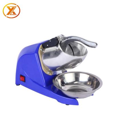 China Hotel XZ- IC01Electric Smoothie Ice Crusher Dual Blades / Snow Ice Shaver for Commercial or Home Use for sale