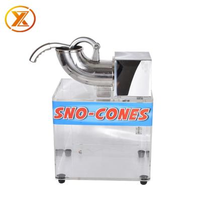 China Hotel SB -130 Electric Snow Cone Machine / Commercial Ice Crusher / Ice Shaver for sale