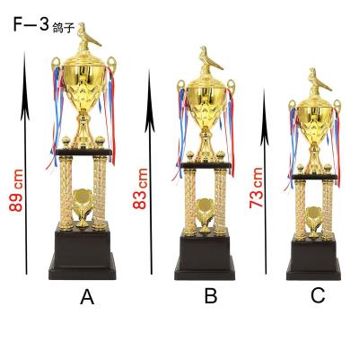 China Health Care Institutes Trophy Cup Manufacture Large Trophy Cup and Medals Design Plaques Medalla Trofeo Cheap Prizes Size Souvenir Awards Super Trophy for sale