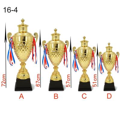 China Custom High Quality Trofeos Deportivos Trofeos Deportivos Metal Soccer Trophies Metal Soccer Cups Trophy Health Care Institutes Metal Soccer Trophy Cups for sale