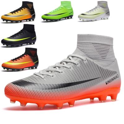 China Comfortable Soccer Shoes Soccer Shoes Custom own brand outdoor sports train kicks wholesale soccer cleat men soccer shoes for sale