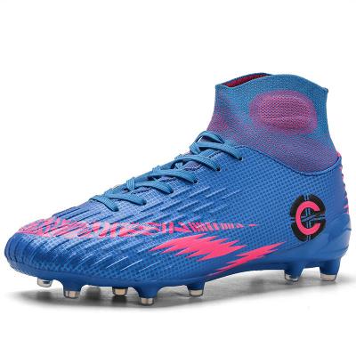 China Comfortable Soccer Shoes Custom Professional Soccer Shoes Best Brand Outdoor Grass Ground Shoes Soccer Football Boots For Men for sale