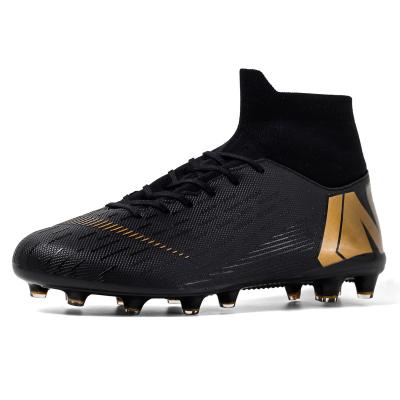 China Comfortable Soccer Shoes Factory Customize Men Boots Soccer Boots High Top Soccer Boots Sneakers Soccer Shoes Outdoor Soccer Shoes for sale