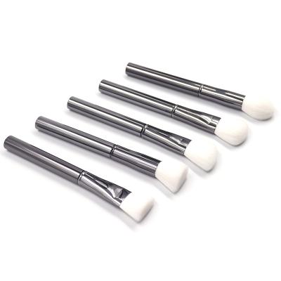 China Silver Smudge Brush Beautydom Brand Makeup Set Brush 5Pcs Custom Professional Makeup Brushes Amazon OEM Shenzhen 2022 Wholesale Makeup Kits for sale