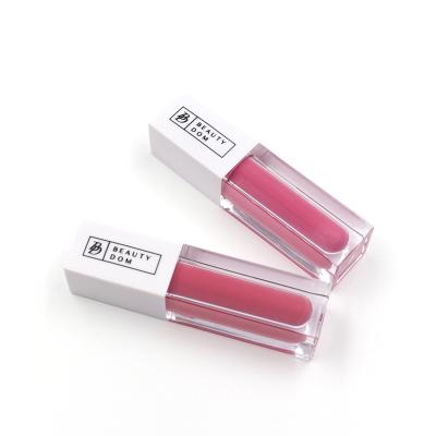 China Factory Wholesale 20 Waterproof Colors Your Logo Lipgloss Lip Gloss Dye Lip Gloss for sale