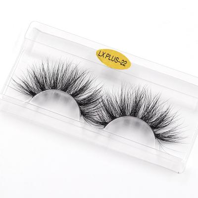 China Hot Selling Feather Private Label Vegan Cruelty Free Mink Hair Hand Made 3D Eyelashes for sale