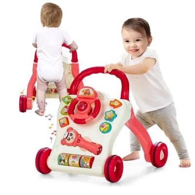 China Cashmere Foldable Hand Push For Boys And Girls Safe And Fun Baby Walker for sale