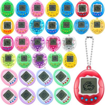 China Best Selling Electronic Capsule Toy Machine Digital Virtual Player Pets Educational Tamagotchi Custom Custom For Birthday Gifts for sale