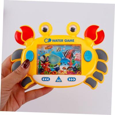 China Crab Shape Water Game Toy Handheld Water Rings Game Water Rings Play For Endless Fun 16 x 2 x 11 for sale