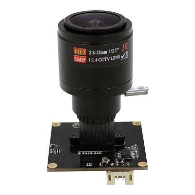 China Global Mount 2.8-12mm Varifocal High Speed ​​Webcam Shutter 120fps HD 720P M12 Camera USB Shutter UV-C Plug Play Driverless USB Camera Module for sale