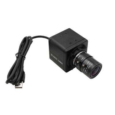 China CS 120fps Global Camera Shutter USB Global Camera Shutter High Speed ​​Varifocal 2.8-12mm UV-C Plug Play Driverless USB Camera with Mini Case for sale