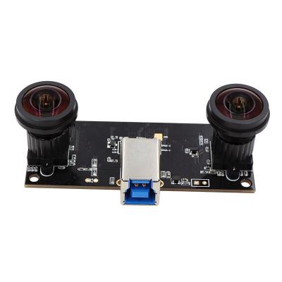 China Dual Sync 1.3Megapixel 960P USB3.0 Webcam Module 180degree Stereo Lens USB3.0 Dual Lens USB3.0 Camera Module for sale