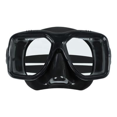 China Woman Anti Fog Bifocal Dive Mask Diving Scuba HD Tempered Glass Lens for sale