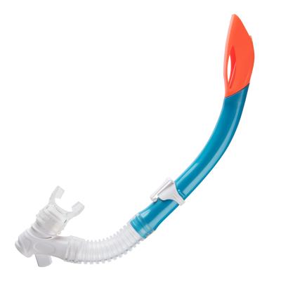 China Customized Front Snorkel Swimming Semi Dry For Kids Scuba Diving for sale