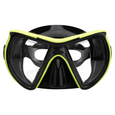 China PC Plastic Underwater Scuba Diving Mask Snorkel For Water Sports for sale