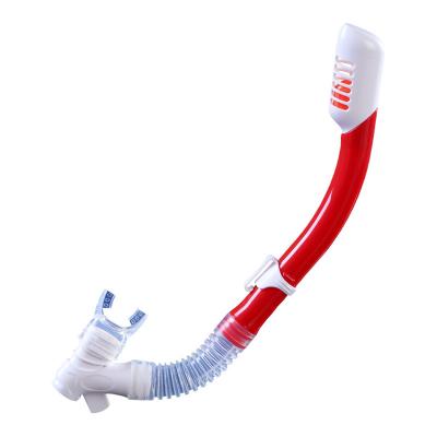 China PVC Liquid Silicone Snorkel for Children Top Dry Design Business Type Diving Equipment for sale