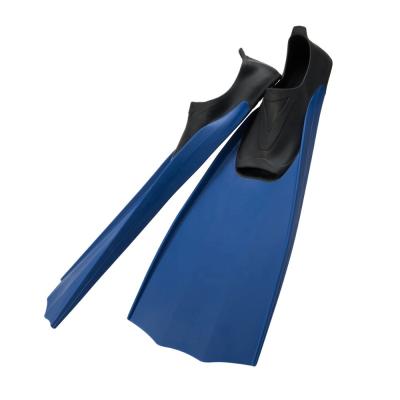 China ODM Adult Diver Free Diving Flippers PP TPR Floating Swim Fins for sale