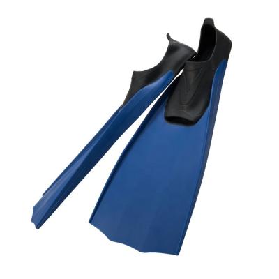 China CE Certified Scuba Custom Freediving Fins Blades Accessories L/XL for sale