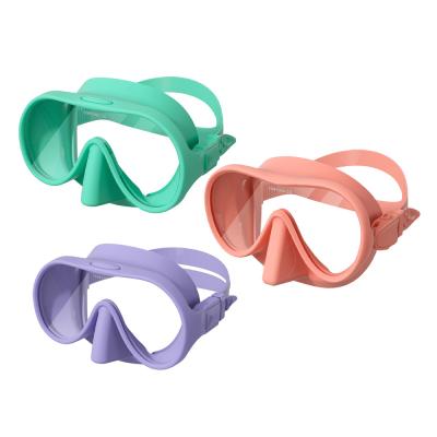 Cina Occhiali da nuoto anti nebbia da immersione integrati Maschera da snorkeling per amanti delle immersioni Maschera da snorkeling in vendita