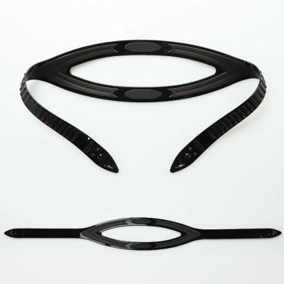 China Bulk Freediving Replacement Scuba Mask Strap Silicone Custom for sale