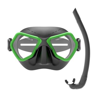 Chine ZMZ Anti-brouillard lunettes de natation Masque de plongée et ensemble de snorkel pour hommes femmes adolescents Masque de plongée à vendre