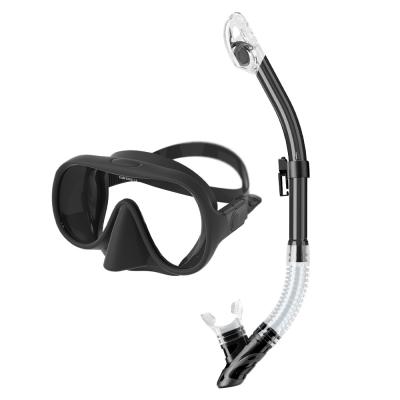 China ZMZDIVE Freediving Snorkel Mask Set Prescription Snorkeling Goggles for sale