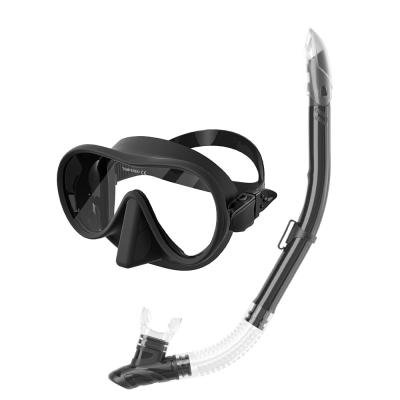 China Tempered Glass Adult Diving Mask Ideal for Snorkeling Age Adult for sale