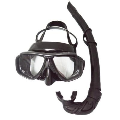 China diving mask and snorkel set for spearfishing universal snorkel 4x4 from professional Snorkel Mask Set for sale