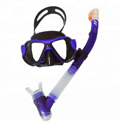 Cina Maschera da snorkeling anti-nebbia Maschera da snorkeling M22S09 Ideale per l' adultina in vendita