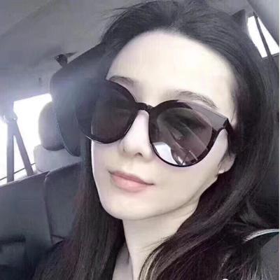 China Fashion Sunglasses 2021 Newest Fashion Metal Celebrity Oversized Sunglasses Wholesale Custom Glass Shade Sun Glasses Eyewear Men Women Sunglasses for sale