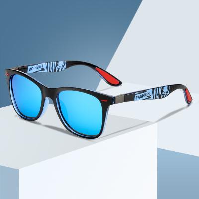 China Sports Sunglasses Fit For Skateboarding Fashion Sports Sunglasses Men Women Eyewear Shade Sun Glasses Wholesale Custom Polarized Colored Glasses for sale