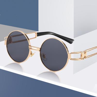 China Other newest steampunk hollow out sunglasses mens womens sunglasses mens womens vintage eyewear fashionable wholesale custom made sun glass retro glasses for sale