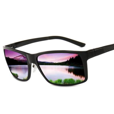 China 2021 Other Hot Selling Recycling Polarized Aluminum Custom Glasses Magnesium Sport Sunglasses Men Women Eyewear Shade Sun Glasses for sale