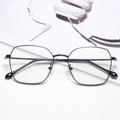 China Wholesale Eyewear Men Women Retro Anti Light Retro Fashion Fashion Blue River Optical Frame Glasses Design Eye Glasses for sale