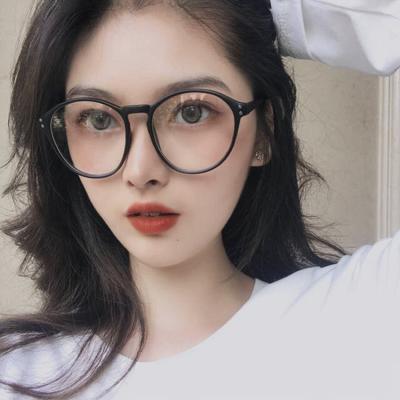 China Wholesale retro retro stud round eyewear men women glasses big frame celebrity river optical frame design eye glasses for sale