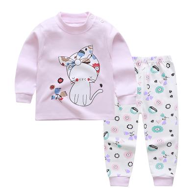 China Wholesale Baby Breathable Clothing Baby Clothing Set Cotton Casual 100% Cotton for sale