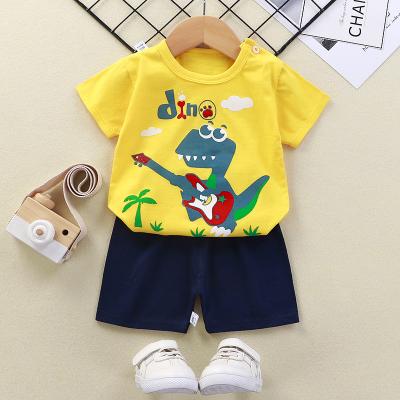 China Factory Direct Summer Children's Breathable Vest Boys And Girls Baby Print Vest Baby One-Piece Sling Kid Clothes for sale