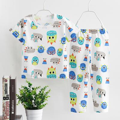 China 2022 Sale Fashion Cartoon Thermal Crazy Boy Sleepwear Kids Popular Design Printed Kids Pajamas for sale