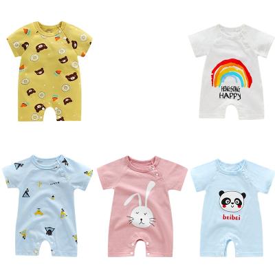 China Wholesale 100% cotton baby climb clothes baby climb clothes for men and women jumpsuits children climb clothes in 2021 the new four seasons for sale