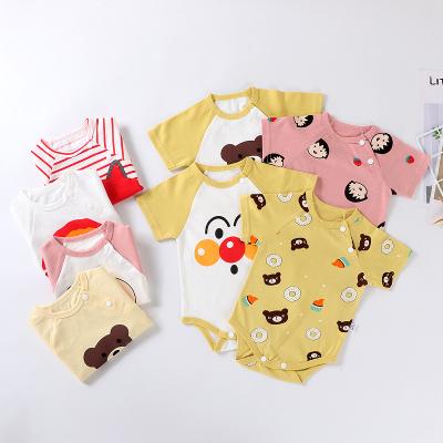 China Cotton factory wholesale 100% cotton knitted china OEM ODM baby clothes romper for sale