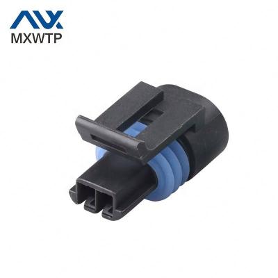 China CHMXN Automotive 2 Ways Female Connectors For Temperature Sensor Plug Fuel Injection Sensor Plug 12162193 for sale