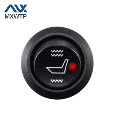 China Sports Hot Universal Type Single Seat Heater High-Low Heating Control Switch With Carbon Fiber Heat Pads for sale